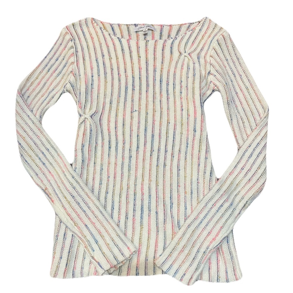 Pastel knit sweater
